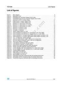 TDA7564BH Datasheet Page 5