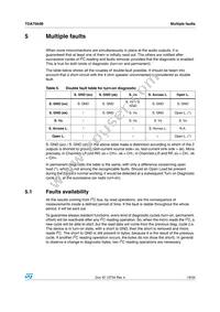TDA7564BH Datasheet Page 19