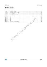 TDA7565 Datasheet Page 3