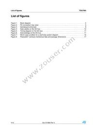 TDA7565 Datasheet Page 4