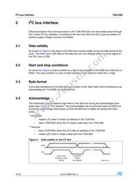TDA7565 Datasheet Page 10