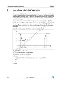 TDA7565 Datasheet Page 16