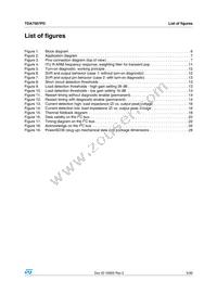 TDA7567PD Datasheet Page 5
