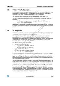 TDA7567PD Datasheet Page 15