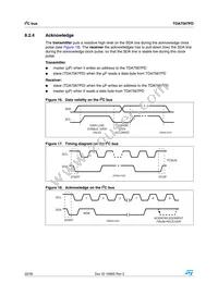 TDA7567PD Datasheet Page 22