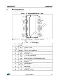 TDA7569BDLVPD Datasheet Page 7