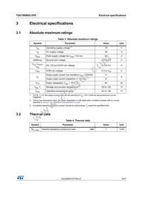 TDA7569BDLVPD Datasheet Page 9