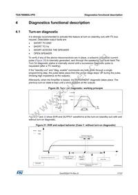 TDA7569BDLVPD Datasheet Page 17