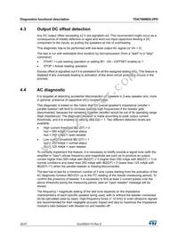 TDA7569BDLVPD Datasheet Page 20