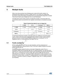 TDA7569BDLVPD Datasheet Page 22