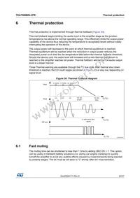 TDA7569BDLVPD Datasheet Page 23