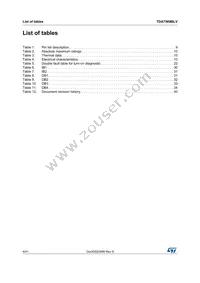 TDA7569BLVPD Datasheet Page 4
