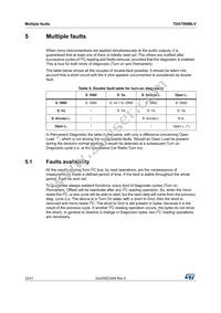 TDA7569BLVPD Datasheet Page 22