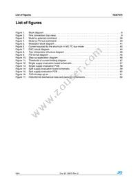 TDA7572 Datasheet Page 6