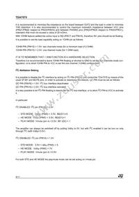 TDA7575 Datasheet Page 8