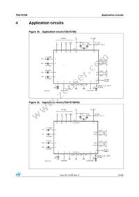 TDA7575BPD Datasheet Page 15