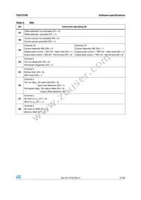 TDA7575BPD Datasheet Page 21