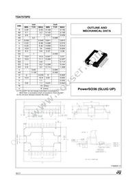 TDA7575PD Datasheet Page 16