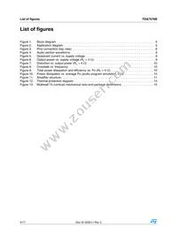 TDA7576B Datasheet Page 4