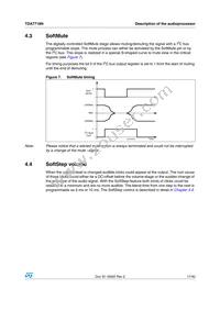 TDA7718N Datasheet Page 17