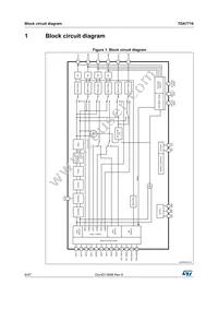 TDA7719 Datasheet Page 6