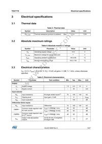 TDA7719 Datasheet Page 9