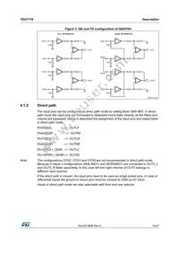 TDA7719 Datasheet Page 15