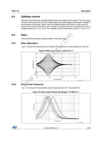 TDA7719 Datasheet Page 19