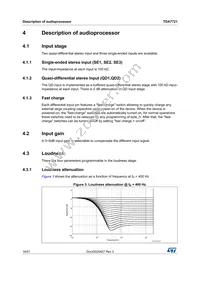 TDA7721 Datasheet Page 16