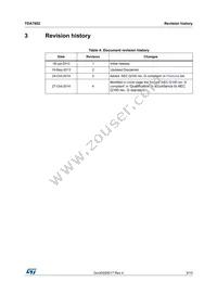 TDA7802PD Datasheet Page 9