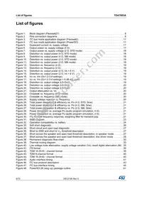 TDA7803A-ZST Datasheet Page 6