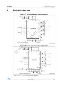 TDA7803A-ZST Datasheet Page 11