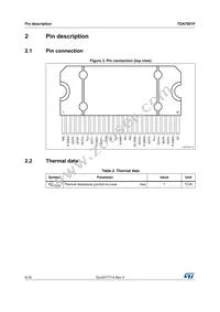 TDA7851FH-QIX Datasheet Page 6