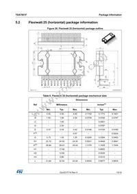 TDA7851FH-QIX Datasheet Page 15