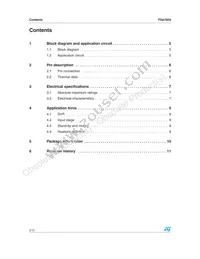 TDA7854 Datasheet Page 2