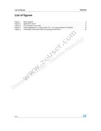 TDA7854 Datasheet Page 4