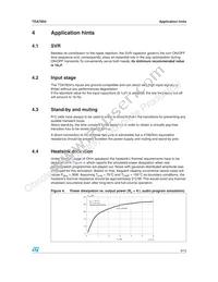 TDA7854 Datasheet Page 9