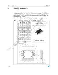 TDA7854 Datasheet Page 10