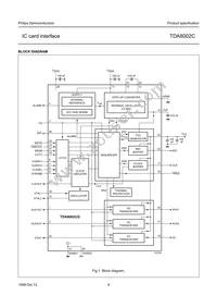 TDA8002CT/C/C1 Datasheet Page 4