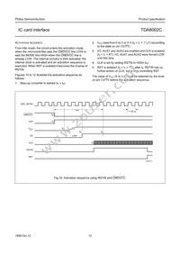 TDA8002CT/C/C1 Datasheet Page 12