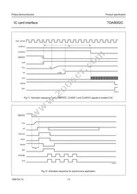 TDA8002CT/C/C1 Datasheet Page 13