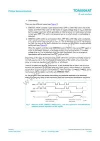 TDA8004AT/C1 Datasheet Page 11