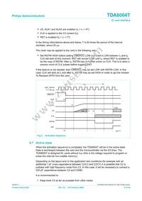 TDA8004T/C1 Datasheet Page 9