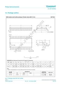 TDA8004T/C1 Datasheet Page 20