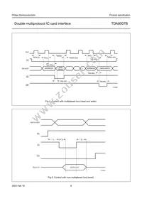 TDA8007BHL/C2 Datasheet Page 9