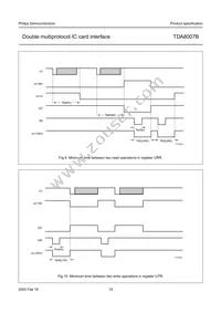 TDA8007BHL/C2 Datasheet Page 19