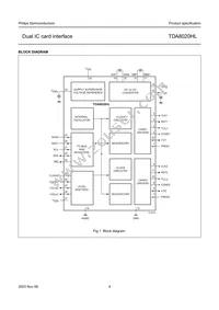 TDA8020HL/C1 Datasheet Page 4