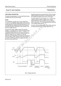 TDA8020HL/C1 Datasheet Page 7