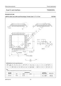 TDA8020HL/C1 Datasheet Page 23