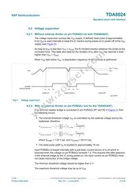 TDA8024T/C1 Datasheet Page 8